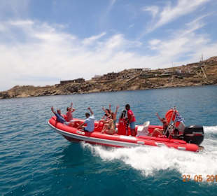 Sea Safari - Diving in Mykonos