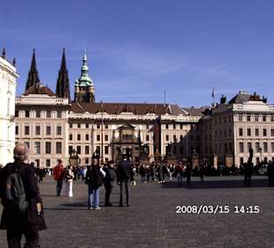 Burganlage Regierungsgebäude