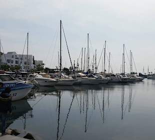 Hafen von Port el Kantoui 