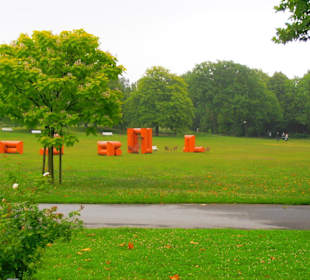 Rosenfest im Westfalenpark in Dortmund