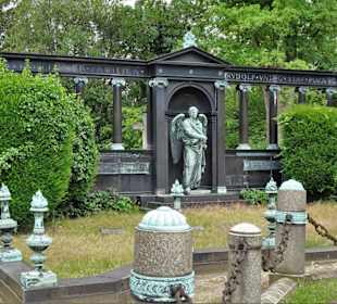 Eindrücke vom Düsseldorfer Nordfriedhof
