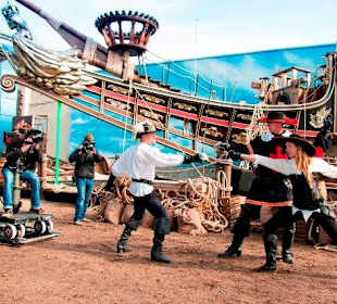 Die Drei Musketiere Show im Filmpark Babelsberg