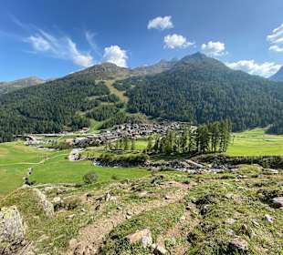 Wandern Moso in Passiria / Moos in Passeier