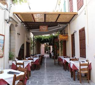 Gasse in Rethymnon