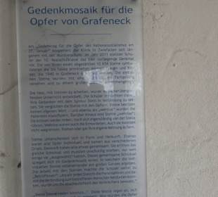 Gedenkmosaik für die Opfer von Grafeneck