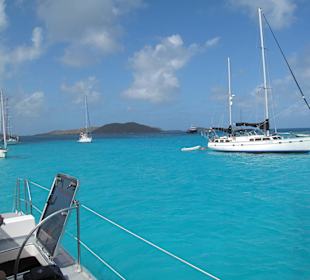 Ausflug zu den Tobago Cays
