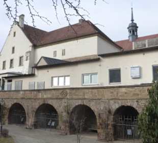 Botanischer Garten – Arkaden, innere Stadtmauer