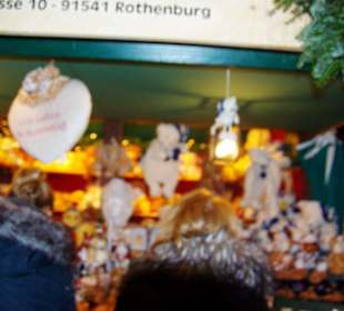 Verkaufsstände Christkindlesmarkt