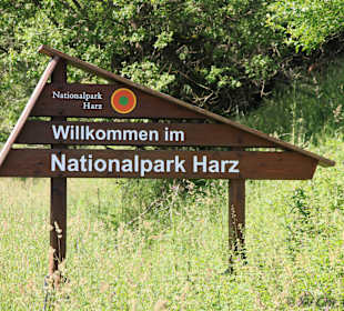 Das Waldhotel Achtermannstor liegt mitten im Nationalpark Ha