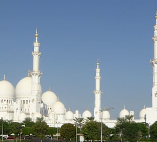 Ausflug Scheich Zayid Moschee