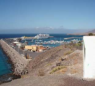 Morro Jable Hafen