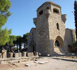 Kirche des Panajia Klosters