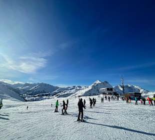 Skigebiet Schröcken