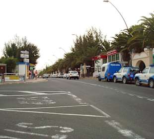 Einkaufsstraße im Stadtzentrum