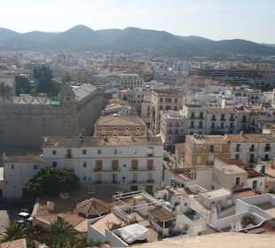 Ausblick von der Burg