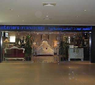 Neue Einkaufsmall neben dem Hotel