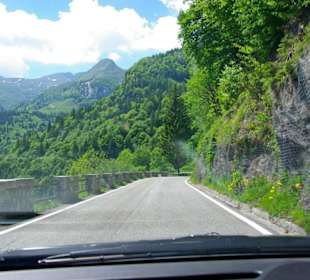 Plöckenpass 2010 die ganze Strecke