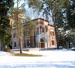 Eglise gréco-orthodoxe à Francfort Grüneburgpark