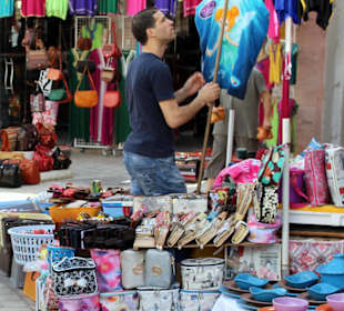 Markt, Bazar in Nabeul
