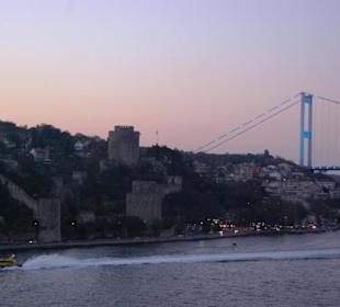 6Tag Durchfahrt durch den Bosporus