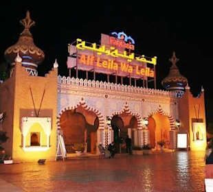 Alf leila wa leila - Hurghada Nightlife 