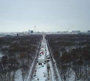 Ausblick von der Siegessäule