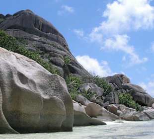 Anse Source d'Argent, La Digue, Seychellen