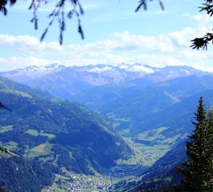 Aussicht Wetterkreuz