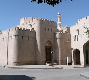 Die alten Mauern des Souk