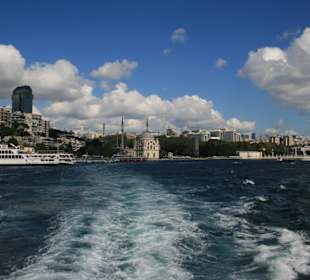 Auf dem Bosphorus