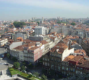 Blick auf Porto