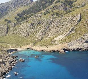 Traumhafte Badebucht