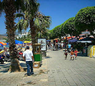 Bodrum Uferpromenade