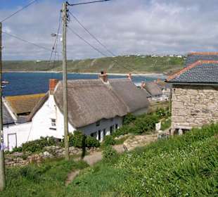 Reetdächer Sennen Cove