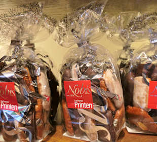 Beim Café Nobis in Aachen am Münsterplatz