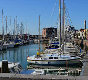 Hafen in Vlissingen vor dem Freizeitpark 