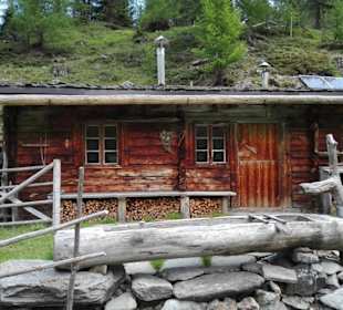 Almhütte