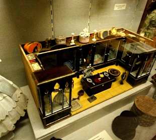 Exponate des Museums