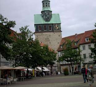 Aussicht auf die Kirche