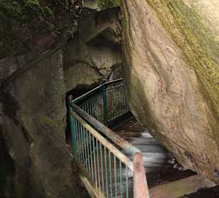 Schlucht Orrido di Bellano