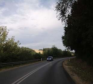 Widok na stok z ulicy