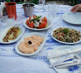 Essen im "Arche Noah"