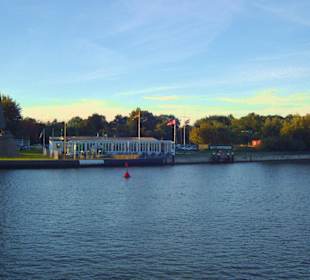 Die Brückenterrassen & Ships Welcome Point 