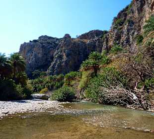 Palmenstrand von Preveli