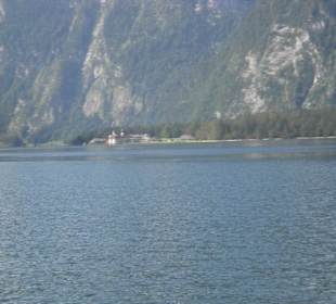 Blick auf St. Bartholomä