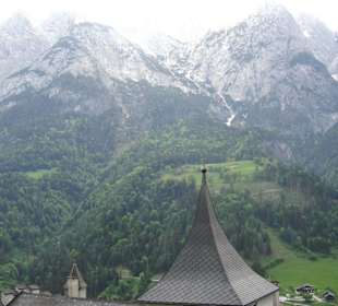 Herrlicher Blick vom Glockenturm