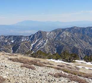 Вид с вершины Сан-Антонио