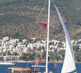 Turecki jacht - gulet