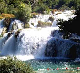 Krka-Wasserfälle