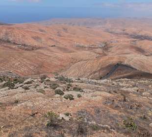 Blick vom Mirador Morro Velosa Richtung Meer